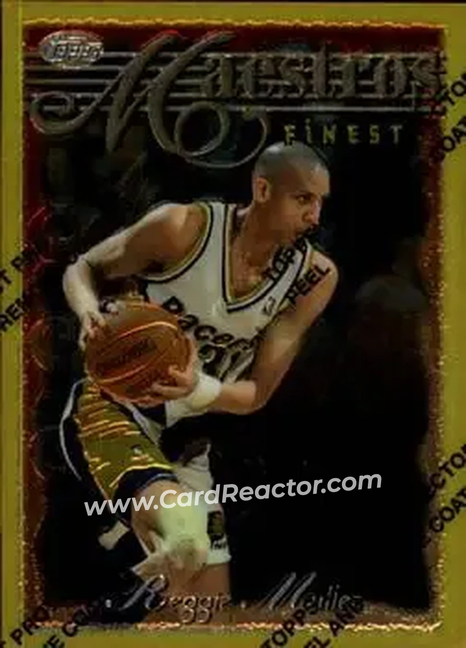 Front of Reggie Miller