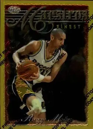 1996-97 Finest #141 Reggie Miller