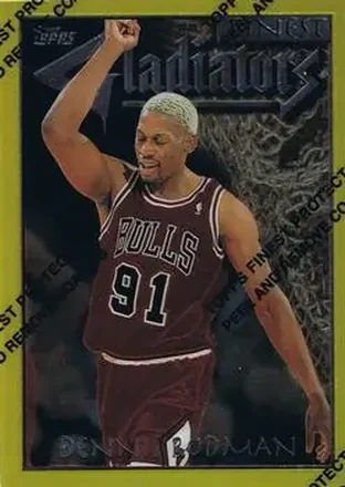 1996-97 Finest #145 Dennis Rodman