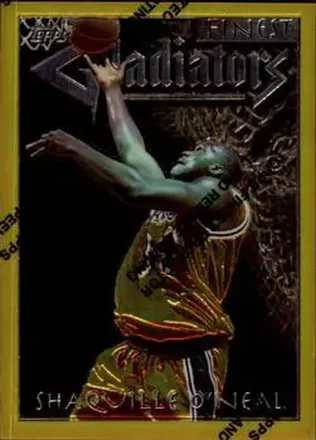 1996-97 Finest #146 Shaquille O'Neal