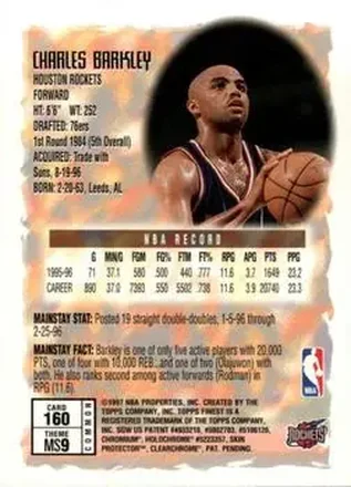 Retro di Charles Barkley