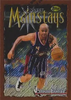 1996-97 Finest #160 Charles Barkley