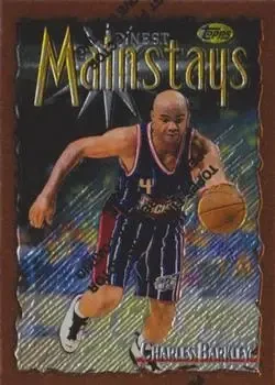 Front of Charles Barkley