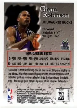 Back of Glenn Robinson