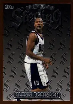 1996-97 Finest #161 Glenn Robinson