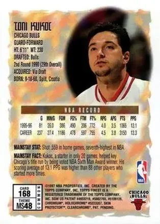 Retro di Toni Kukoc