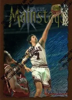 Front of Toni Kukoc