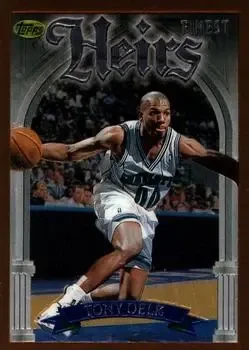 Front of Tony Delk