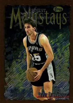 Front of Vinny Del Negro