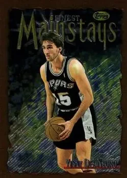 Front of Vinny Del Negro