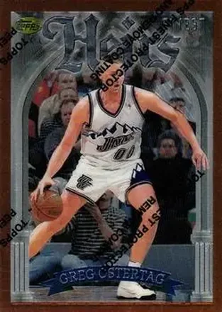 Voorkant van Greg Ostertag