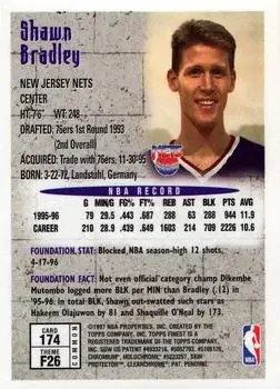 Back of Shawn Bradley