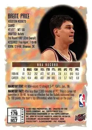 Retro di Brent Price