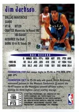 Tył: Jim Jackson