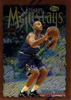 Front of Dennis Scott