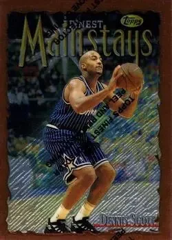 Front of Dennis Scott