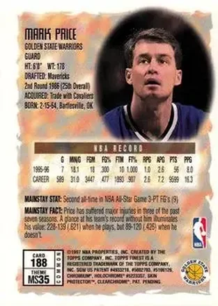 Retro di Mark Price