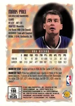 Back of Mark Price