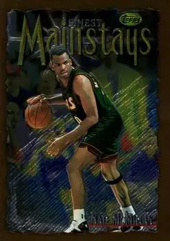 1996-97 Finest #192 Nate McMillan