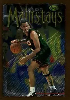 Front of Nate McMillan