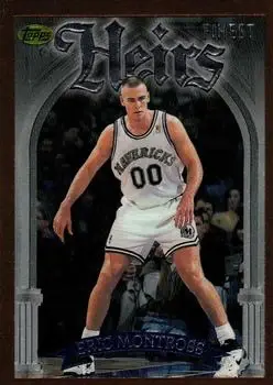 1996-97 Finest #197 Eric Montross