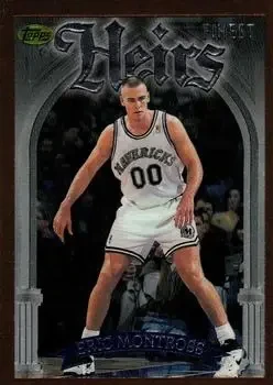 Front of Eric Montross