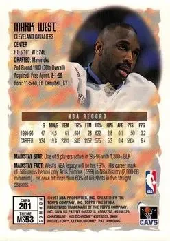Back of Mark West