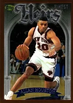 Front of Allan Houston