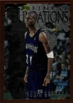 Front of Kevin Garnett