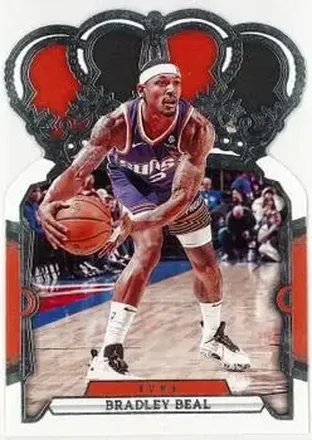 2023-24 Panini Crown Royale #46 - Bradley Beal - Phoenix Suns