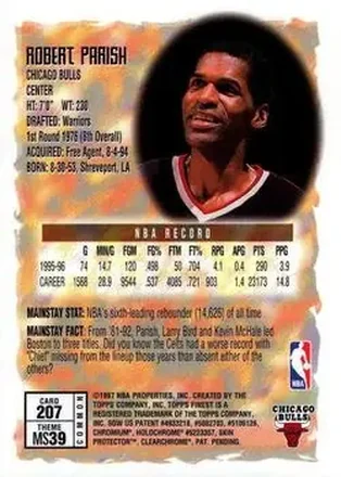 Retro di Robert Parish