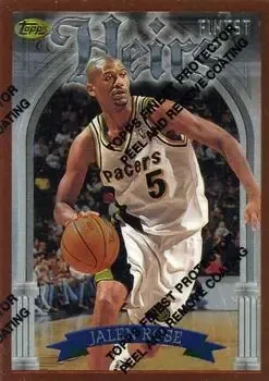 Front of Jalen Rose