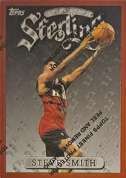 1996-97 Finest #214 Steve Smith