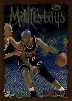 Front of Tim Hardaway