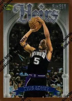 1996-97 Finest #216 Tyus Edney