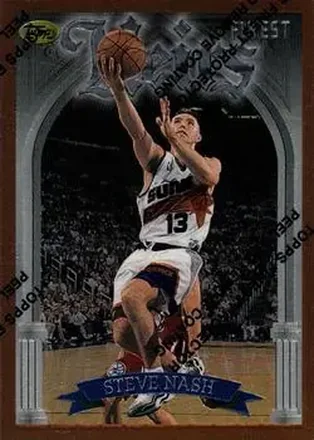 Fronte di Steve Nash