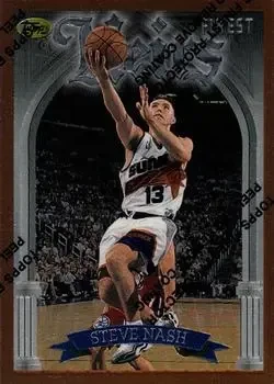 Front of Steve Nash