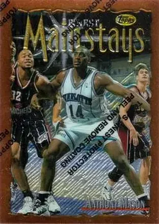 Anthony Mason Vorderseite