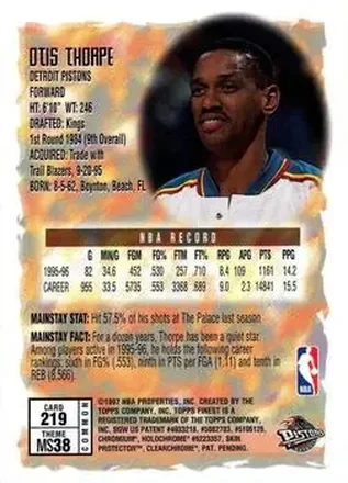 Retro di Otis Thorpe