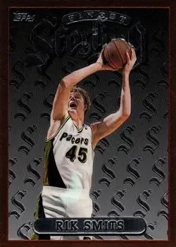 Front of Rik Smits