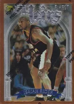 Isaiah Rider