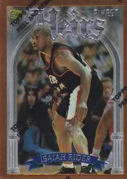 1996-97 Finest #222 Isaiah Rider