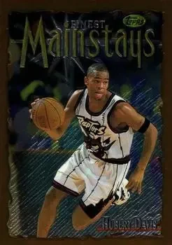 Front of Hubert Davis