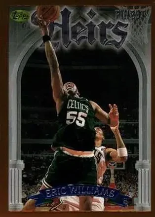 Eric Williams Vorderseite