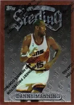 Front of Danny Manning