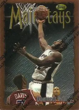 1996-97 Finest #229 Dominique Wilkins