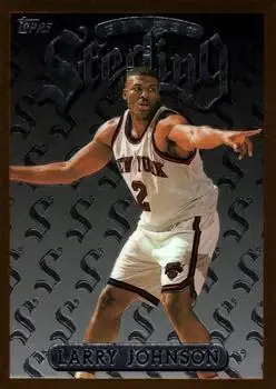 1996-97 Finest #231 Larry Johnson