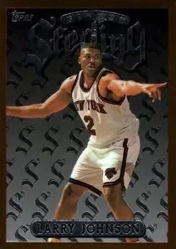 Front of Larry Johnson