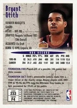 Back of Bryant Stith