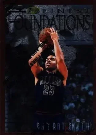 Bryant Stith Vorderseite